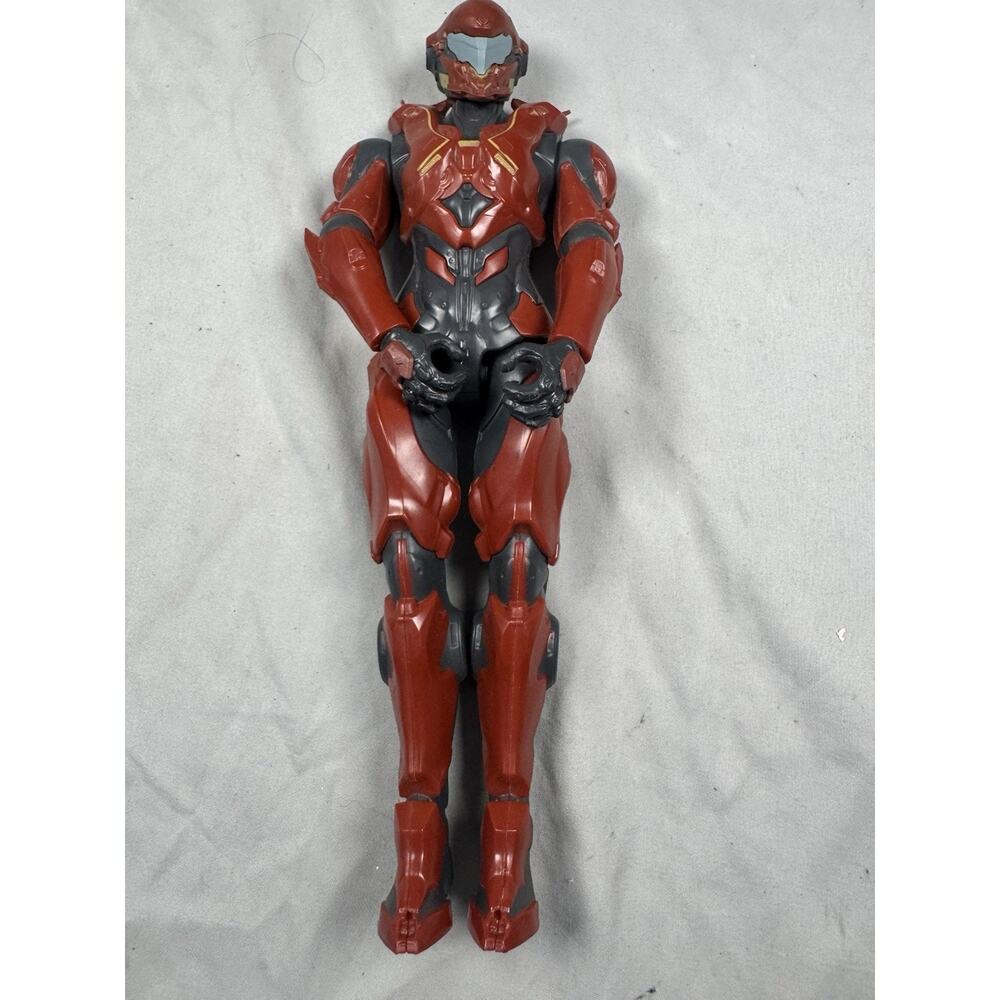 Halo Infinite Spartan Vale 12” Figure Jazwares 2021 Red Armor